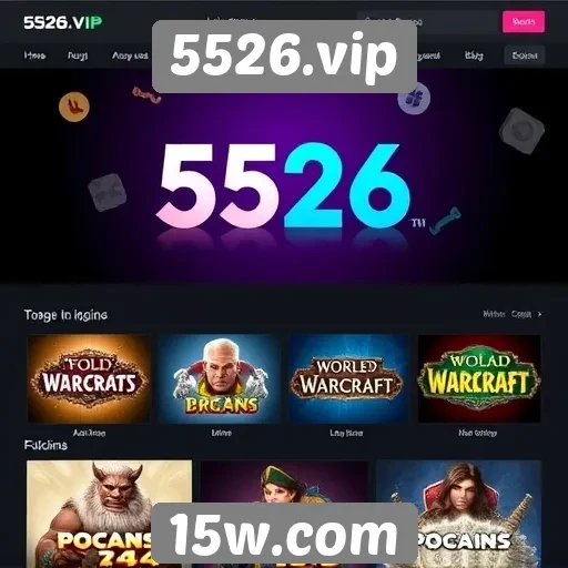 5526.vip oferece diversidade de jogos online