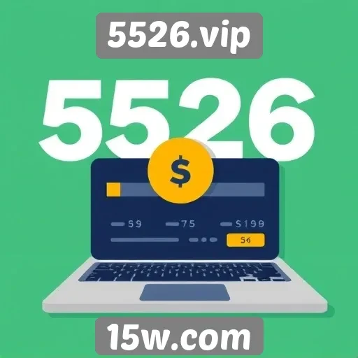 Como funciona o sistema de pagamentos do 5526.vip