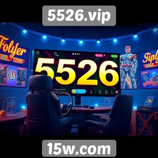 Avaliação da experiência do usuário em 5526.vip