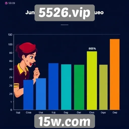 Desempenho de usuários na plataforma 5526.vip