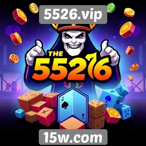 Variedade de jogos disponíveis no 5526.vip