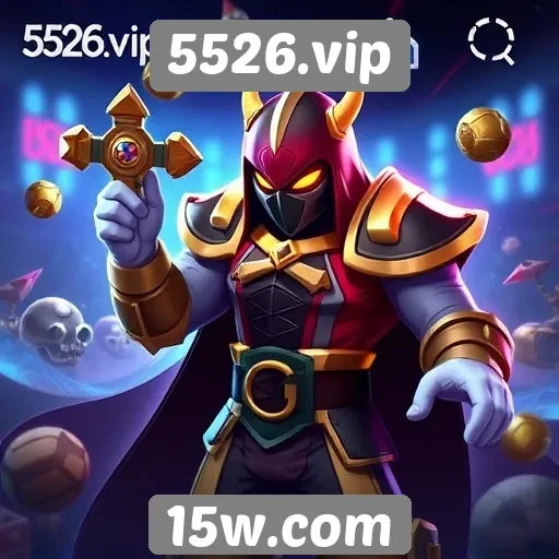 A variedade de jogos disponíveis no 5526.vip